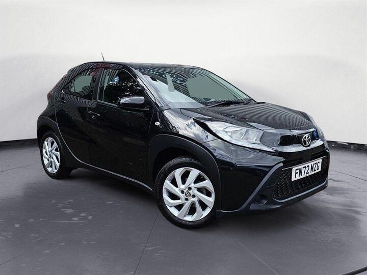Toyota Aygo X 1.0 VVT-i Pure X-shift Euro 6 (s/s) 5dr Toyota Aygo X 1.0 VVT-i Pure X-shift Euro 6 (s/s) 5dr