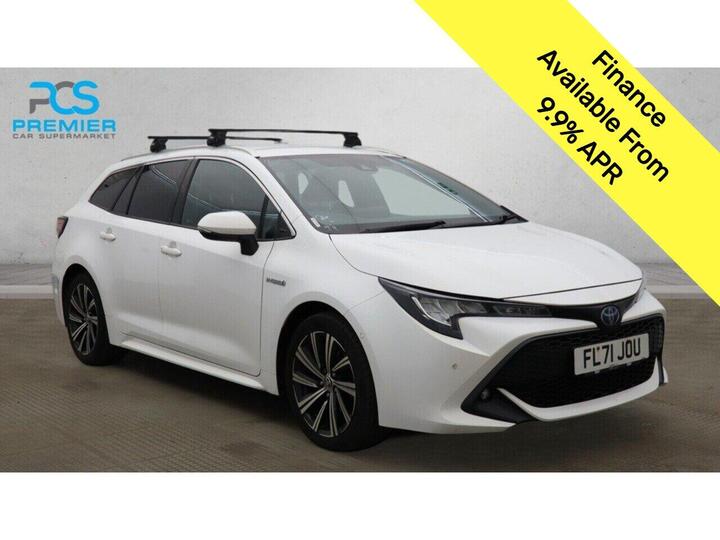 Toyota Corolla 2.0 VVT-h Design Touring Sports CVT Euro 6 (s/s) 5dr