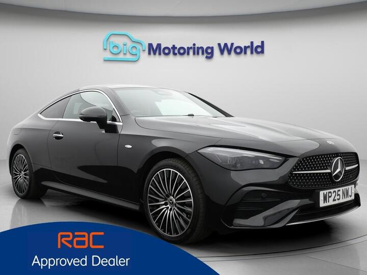 Mercedes-Benz CLE 2.0 CLE300e 25.4kWh AMG Line (Premium Plus) G-Tronic+ Euro 6 (s/s) 2dr