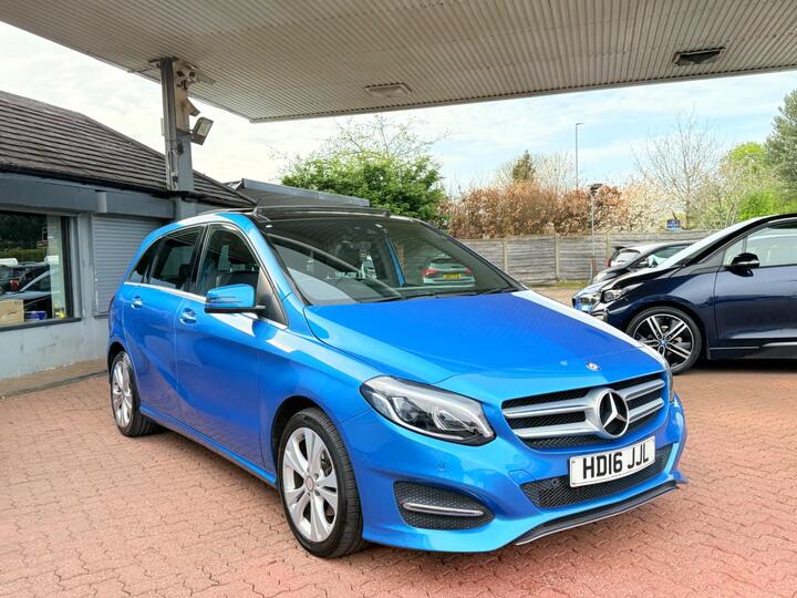 Mercedes-Benz B Class 2.1 B200d Sport (Premium Plus) 7G-DCT Euro 6 (s/s) 5dr