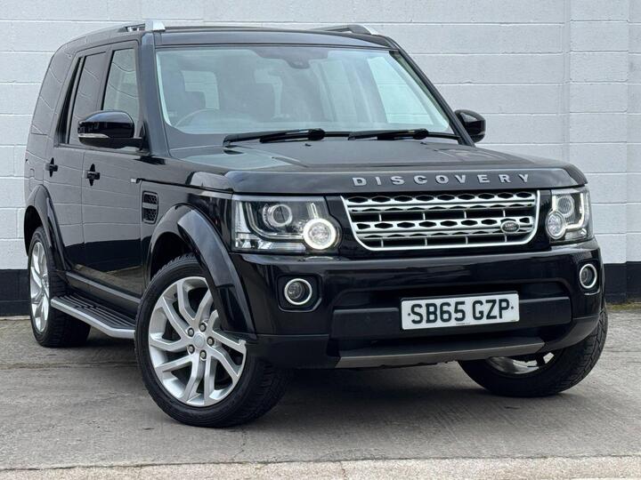 Land Rover DISCOVERY 4 3.0 SD V6 HSE Auto 4WD Euro 6 (s/s) 5dr