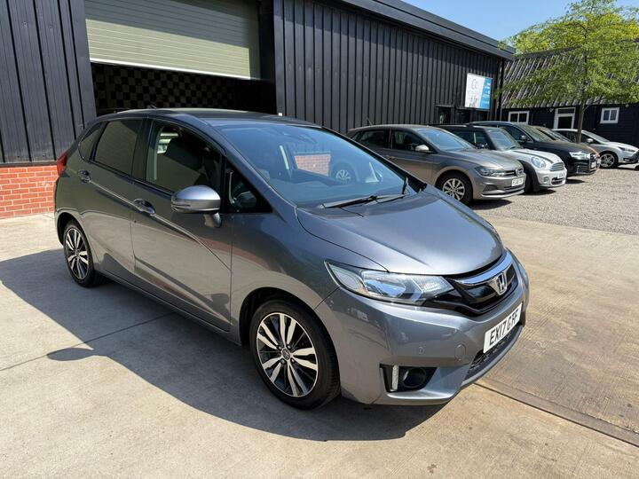 Honda Jazz 1.3 I-VTEC EX CVT Euro 6 (s/s) 5dr