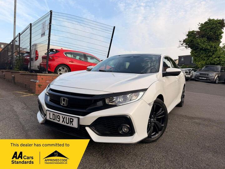 Honda Civic 1.6 I-DTEC EX Auto Euro 6 (s/s) 5dr