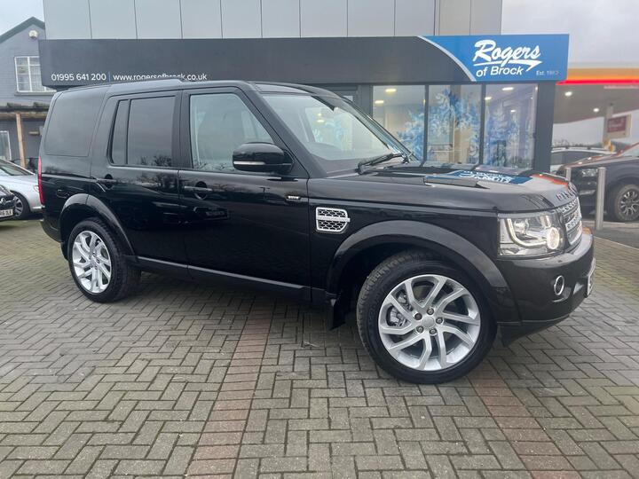 Land Rover Discovery 4 3.0 SD V6 HSE Auto 4WD Euro 6 (s/s) 5dr