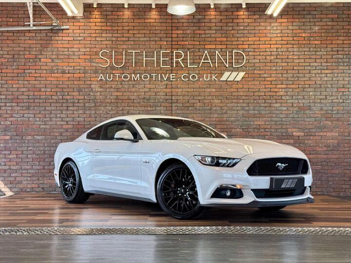 Ford MUSTANG 5.0 V8 GT Fastback Euro 6 2dr Ford MUSTANG 5.0 V8 GT Fastback Euro 6 2dr