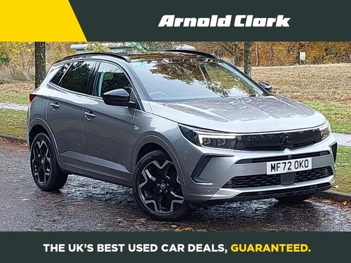 Vauxhall Grandland 1.2 Turbo Ultimate Euro 6 (s/s) 5dr