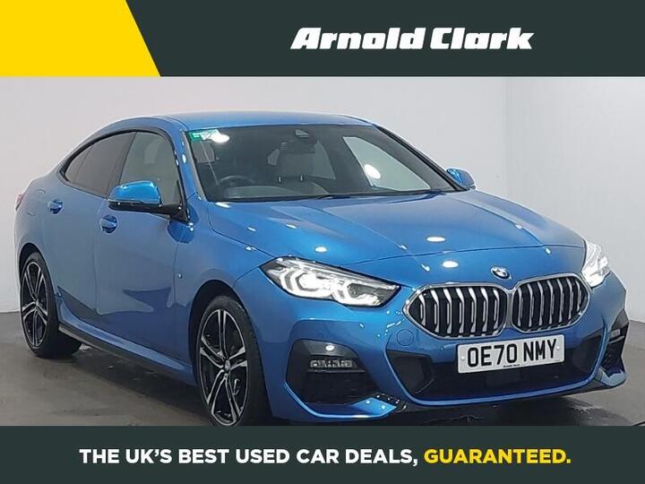 BMW 2 Series Gran Coupe 1.5 218i M Sport DCT Euro 6 (s/s) 4dr BMW 2 Series Gran Coupe 1.5 218i M Sport DCT Euro 6 (s/s) 4dr