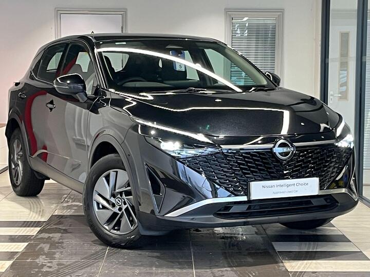 Nissan Qashqai 1.3 DIG-T MHEV Acenta Premium Euro 6 (s/s) 5dr