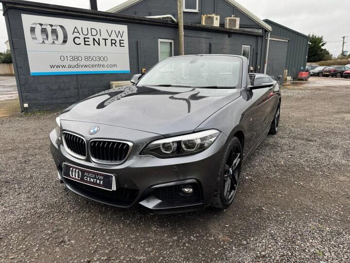 BMW 2 SERIES 2.0 220i M Sport Auto Euro 6 (s/s) 2dr