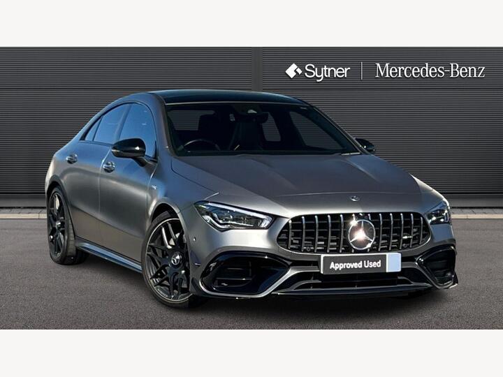 Mercedes-Benz CLA 2.0 CLA45 AMG S Plus Coupe 8G-DCT 4MATIC+ Euro 6 (s/s) 4dr
