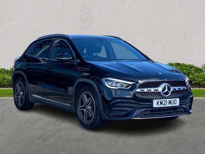 Mercedes-Benz GLA 2.0 GLA200d AMG Line (Executive) 8G-DCT Euro 6 (s/s) 5dr