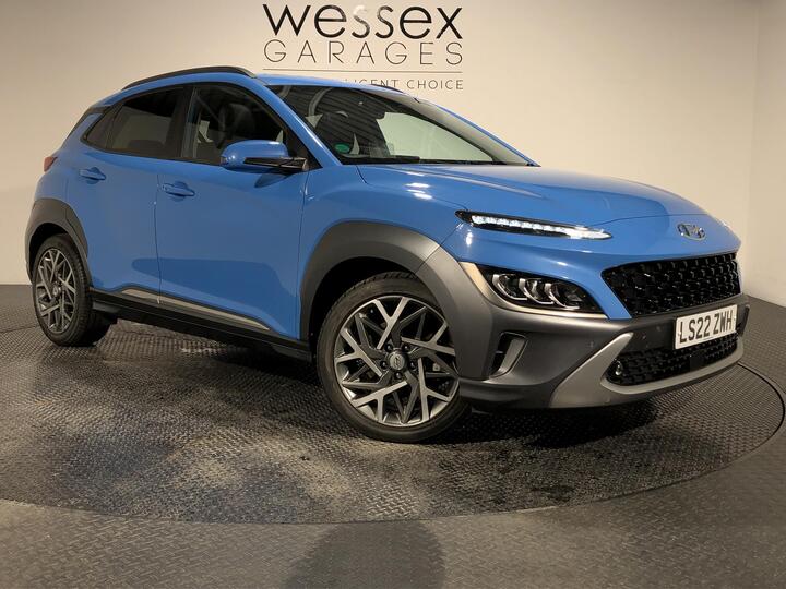 Hyundai Kona 1.6 H-GDi Ultimate DCT Euro 6 (s/s) 5dr Hyundai Kona 1.6 H-GDi Ultimate DCT Euro 6 (s/s) 5dr