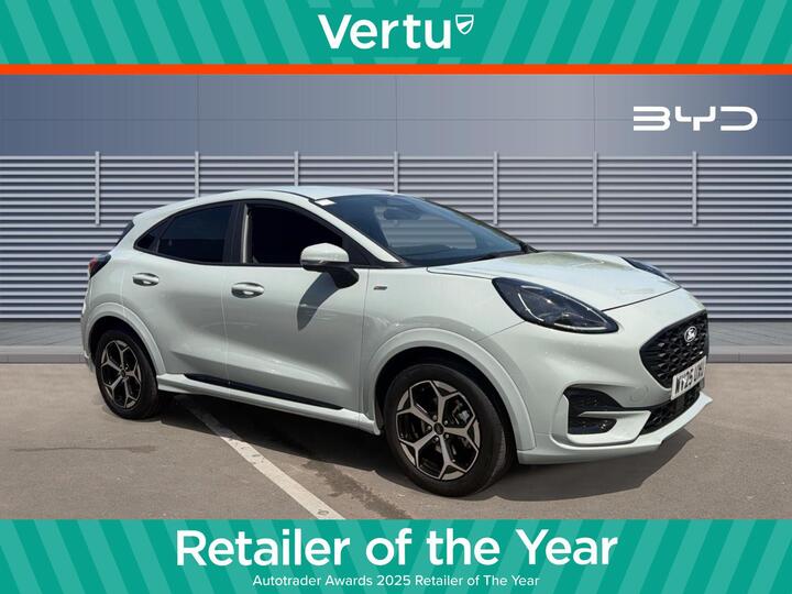 Ford Puma 1.0T EcoBoost MHEV ST-Line DCT Euro 6 (s/s) 5dr