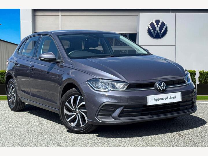 Volkswagen Polo 1.0 TSI Life Euro 6 (s/s) 5dr Volkswagen Polo 1.0 TSI Life Euro 6 (s/s) 5dr