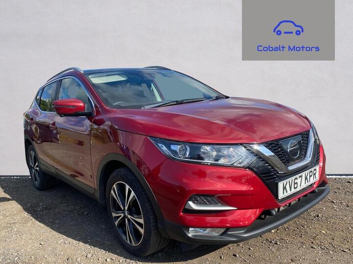 Nissan Qashqai 1.5 DCi N-Connecta Euro 6 (s/s) 5dr