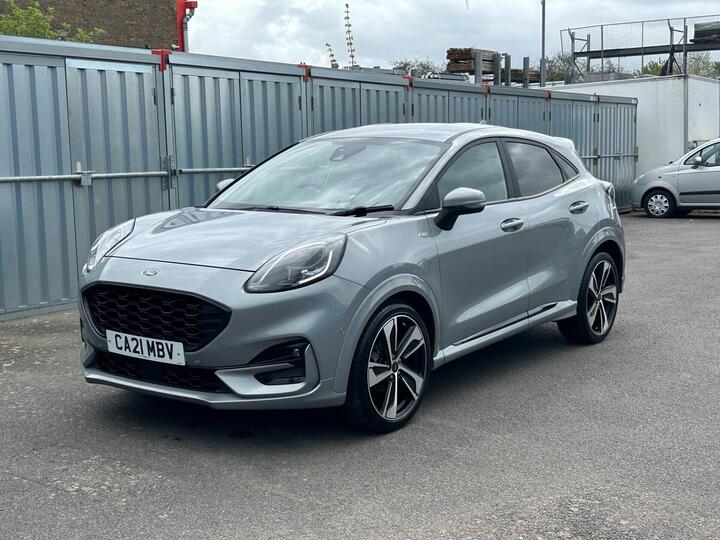 Ford Puma 1.0T EcoBoost MHEV ST-Line X Euro 6 (s/s) 5dr