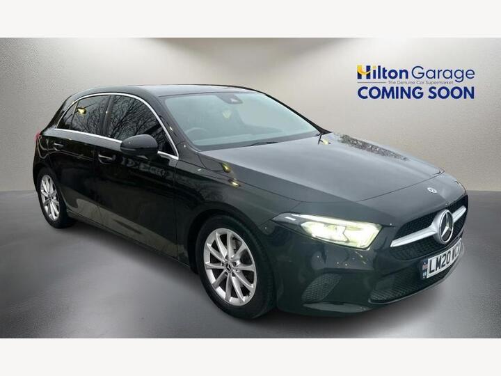 Mercedes-Benz A-CLASS 1.3 A180 Sport (Executive) 7G-DCT Euro 6 (s/s) 5dr