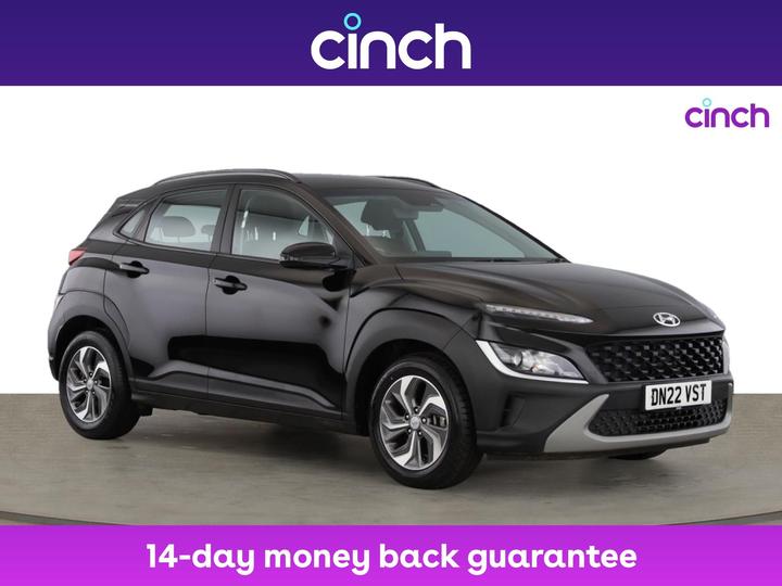 Hyundai Kona 1.6 H-GDi SE Connect DCT Euro 6 (s/s) 5dr