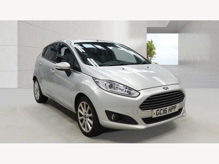 Ford Fiesta 1.0T EcoBoost Titanium Euro 6 (s/s) 5dr