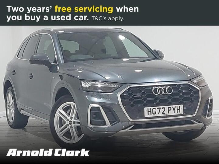 Audi Q5 2.0 TDI 40 S Line S Tronic Quattro Euro 6 (s/s) 5dr