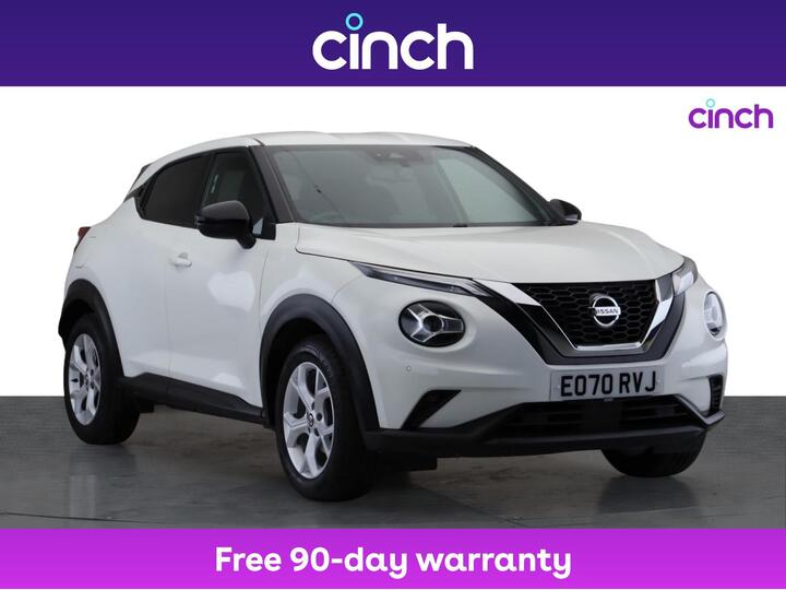 Nissan Juke 1.0 DIG-T N-Connecta Euro 6 (s/s) 5dr