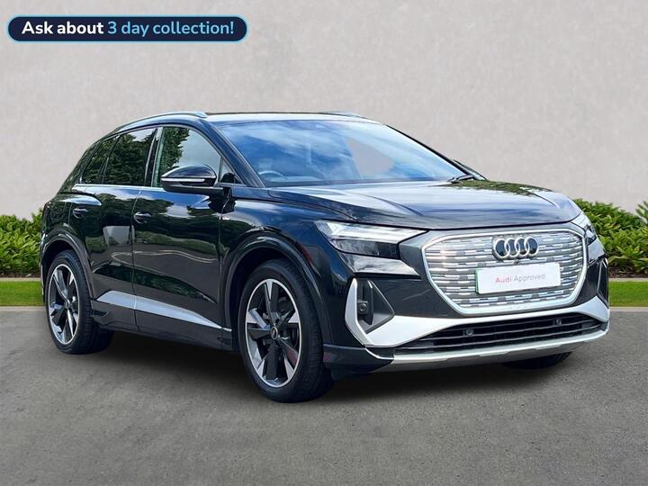 Audi Q4 45 S Line Auto 5dr 82kWh Audi Q4 45 S Line Auto 5dr 82kWh