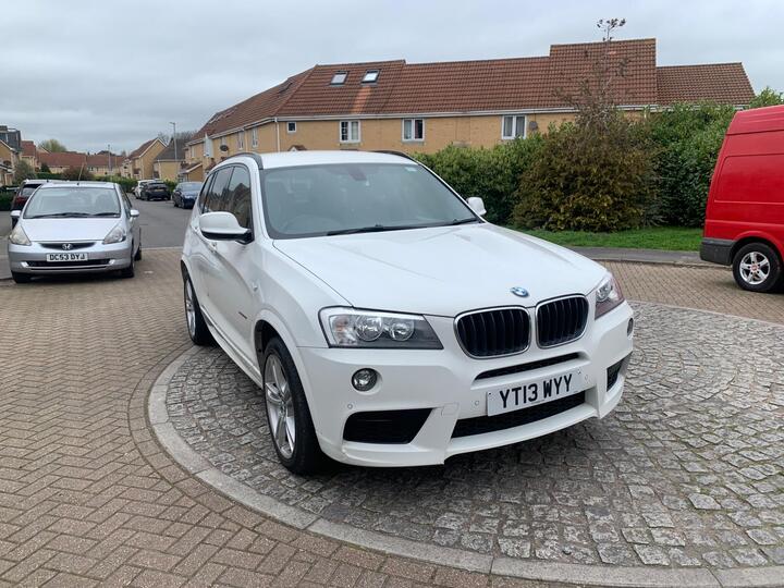 BMW X3 2.0 20d M Sport Auto XDrive Euro 5 (s/s) 5dr