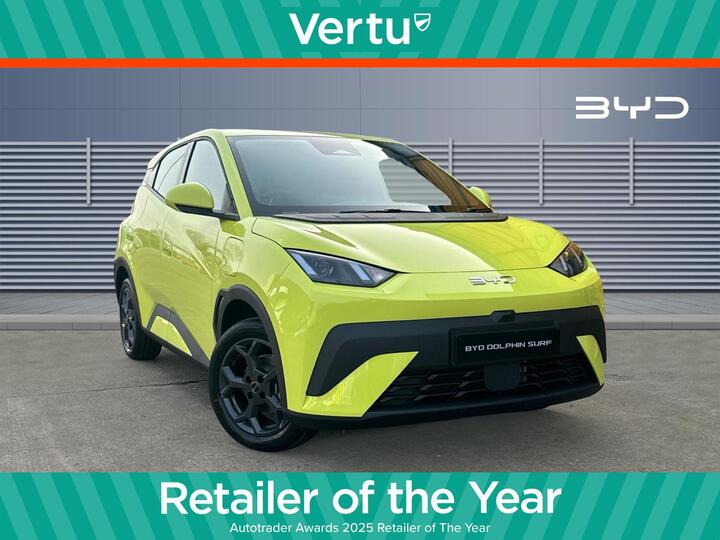 BYD Dolphin Surf 43.2kWh Boost Auto 5dr