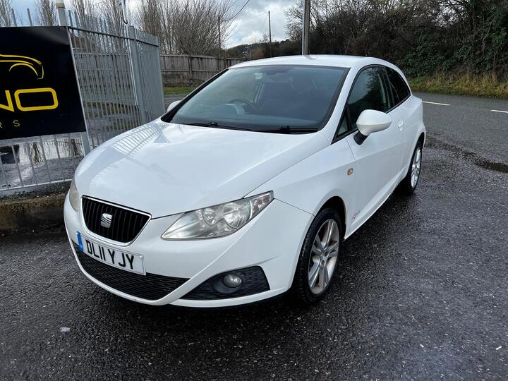SEAT Ibiza 1.4 16V SE Copa Sport Coupe Euro 5 3dr