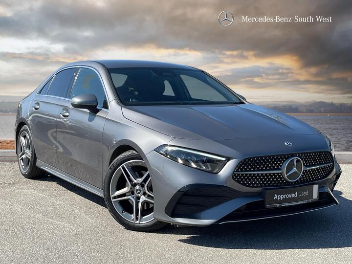 Mercedes-Benz A Class 1.3 A200h MHEV AMG Line (Executive) 7G-DCT Euro 6 (s/s) 4dr