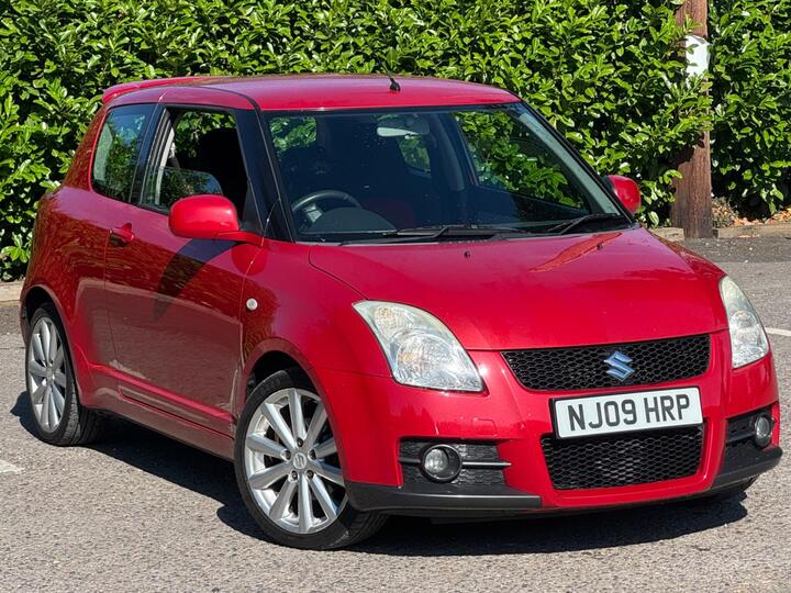 Suzuki Swift 1.6 VVT Sport 3dr