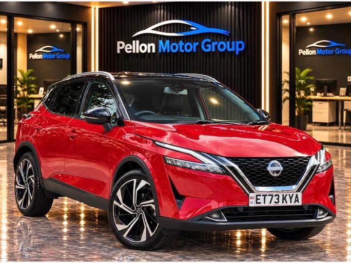 Nissan Qashqai 1.3 DIG-T MHEV Tekna+ XTRON Euro 6 (s/s) 5dr