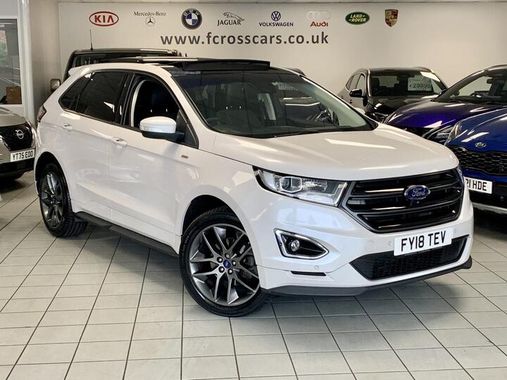 Ford EDGE 2.0 TDCi ST-Line Powershift AWD Euro 6 (s/s) 5dr