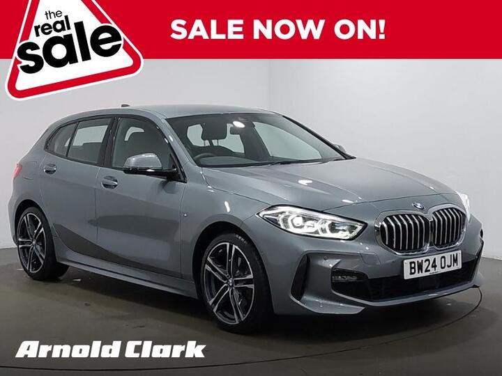 BMW 1 Series 1.5 118i M Sport (LCP) DCT Euro 6 (s/s) 5dr