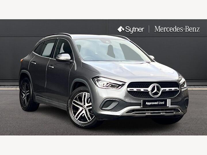 Mercedes-Benz GLA CLASS 1.3 GLA200 Sport 7G-DCT Euro 6 (s/s) 5dr