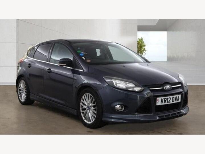 Ford Focus 1.6 TDCi Zetec S Euro 5 (s/s) 5dr