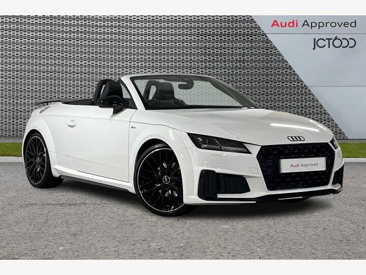 Audi TT 2.0 TFSI 40 Black Edition Roadster S Tronic Euro 6 (s/s) 2dr