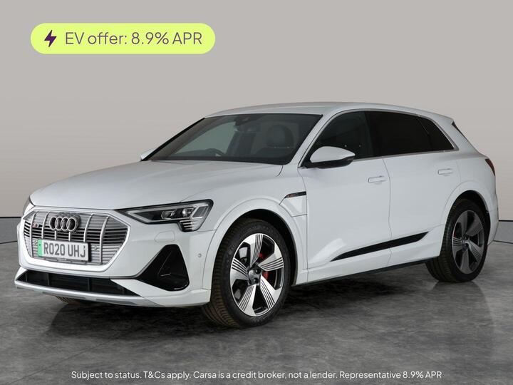 Audi E-tron 50 S Line Auto Quattro 5dr 71.2kWh