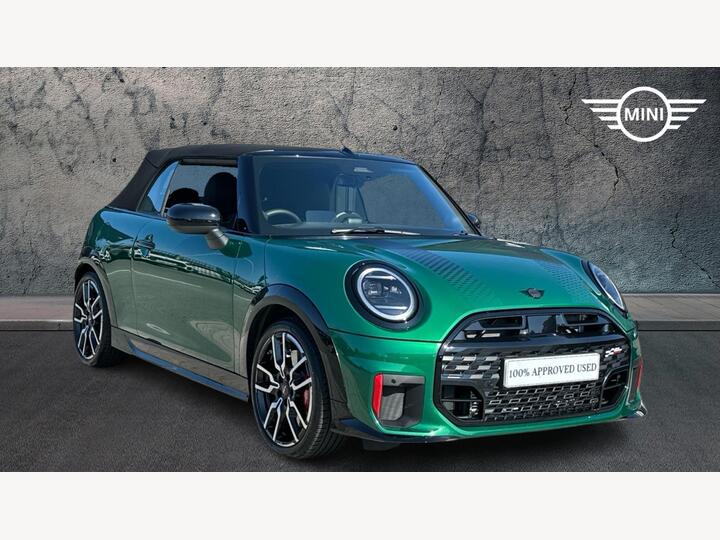 MINI Cooper Convertible 2.0 John Cooper Works Steptronic Euro 6 (s/s) 2dr