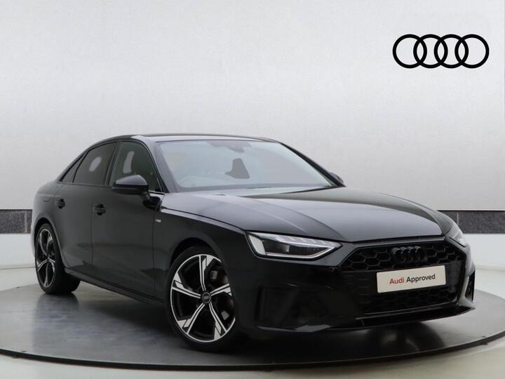 Audi A4 2.0 TFSI 35 Black Edition S Tronic Euro 6 (s/s) 4dr