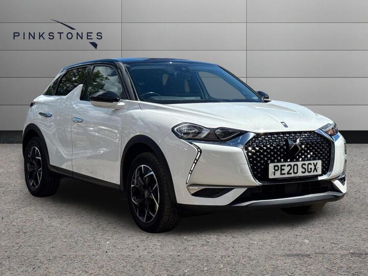 DS AUTOMOBILES DS 3 CROSSBACK 1.2 PureTech Prestige Crossback EAT8 Euro 6 (s/s) 5dr DS AUTOMOBILES DS 3 CROSSBACK 1.2 PureTech Prestige Crossback EAT8 Euro 6 (s/s) 5dr