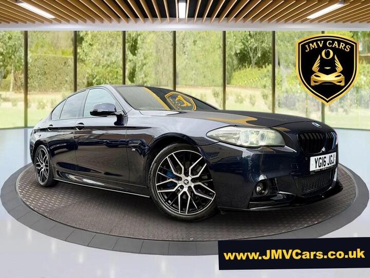 BMW 5 Series 2.0 520d M Sport Auto Euro 6 (s/s) 4dr