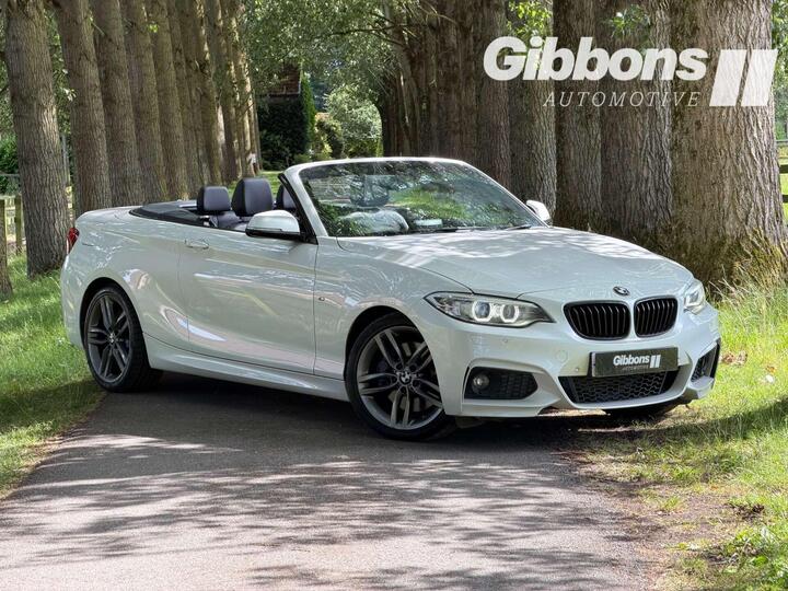 BMW 2 Series 2.0 220d M Sport Auto Euro 6 (s/s) 2dr