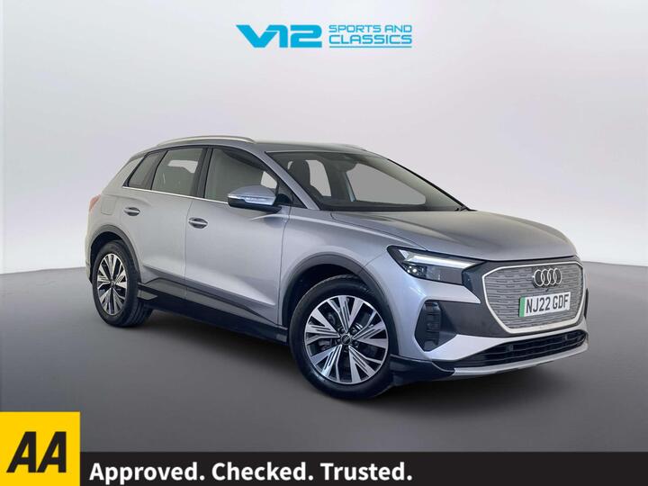 Audi Q4 E-tron 50 Sport Auto Quattro 5dr 82kWh