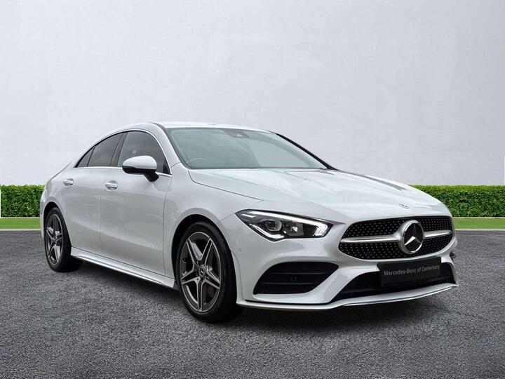 Mercedes-Benz CLA 1.3 CLA200 AMG Line Coupe 7G-DCT Euro 6 (s/s) 4dr
