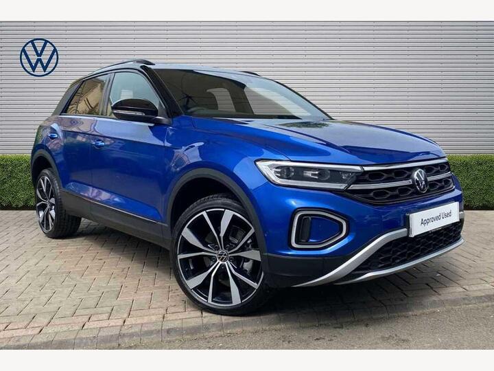 Volkswagen T-roc 1.0 TSI Style Design Euro 6 (s/s) 5dr