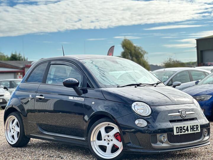 Abarth 595 1.4 T-Jet Turismo Euro 6 3dr