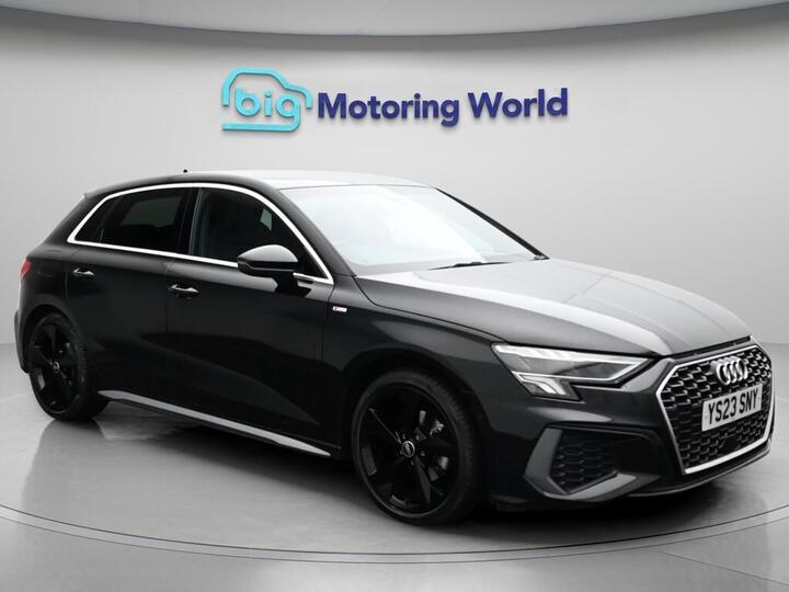 Audi A3 1.5 TFSI 35 S Line Sportback S Tronic Euro 6 (s/s) 5dr
