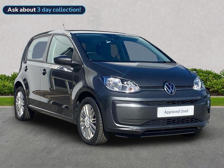 Volkswagen UP 1.0 Up! Euro 6 (s/s) 5dr