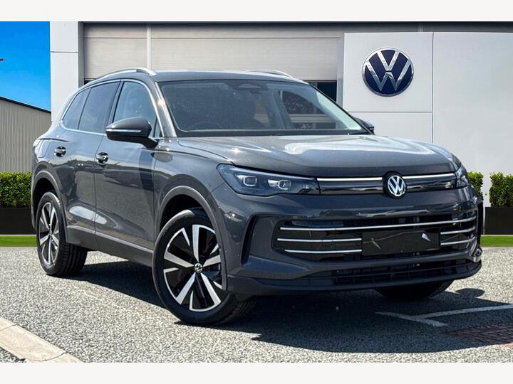 Volkswagen Tiguan 1.5 TSI EHybrid 19.7kWh Elegance DSG Euro 6 (s/s) 5dr